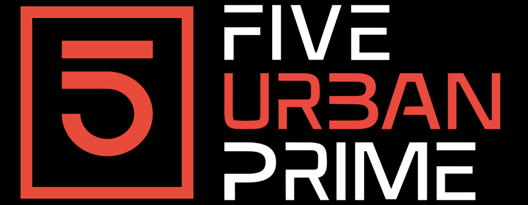 Logo Five Urban Prime, projeto de posicionamento digital da Uplify